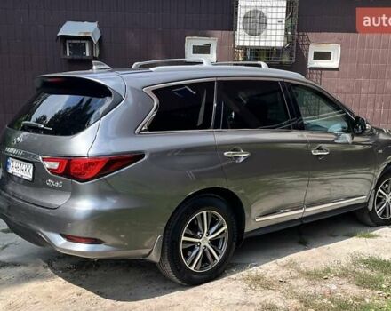 Серый Инфинити QX60, объемом двигателя 3.5 л и пробегом 80 тыс. км за 18700 $, фото 3 на Automoto.ua