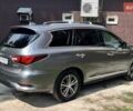 Серый Инфинити QX60, объемом двигателя 3.5 л и пробегом 80 тыс. км за 18700 $, фото 3 на Automoto.ua