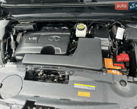 Серый Инфинити QX60, объемом двигателя 3.5 л и пробегом 138 тыс. км за 17900 $, фото 15 на Automoto.ua