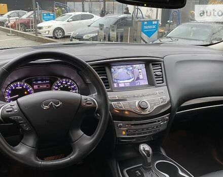 Сірий Інфініті QX60, об'ємом двигуна 3.5 л та пробігом 72 тис. км за 23850 $, фото 25 на Automoto.ua