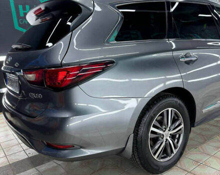 Серый Инфинити QX60, объемом двигателя 3.5 л и пробегом 138 тыс. км за 17900 $, фото 30 на Automoto.ua