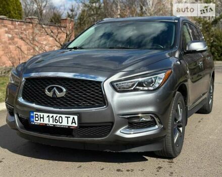 Сірий Інфініті QX60, об'ємом двигуна 3.5 л та пробігом 134 тис. км за 20300 $, фото 3 на Automoto.ua