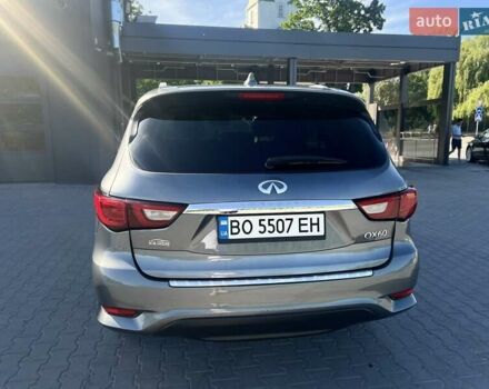 Серый Инфинити QX60, объемом двигателя 3.5 л и пробегом 108 тыс. км за 21500 $, фото 7 на Automoto.ua