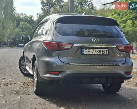 Серый Инфинити QX60, объемом двигателя 3.5 л и пробегом 100 тыс. км за 18700 $, фото 4 на Automoto.ua