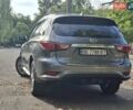 Серый Инфинити QX60, объемом двигателя 3.5 л и пробегом 100 тыс. км за 18700 $, фото 4 на Automoto.ua