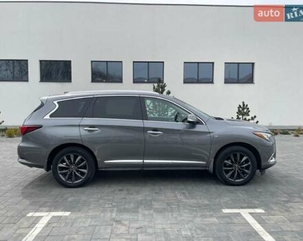 Серый Инфинити QX60, объемом двигателя 3.5 л и пробегом 141 тыс. км за 16900 $, фото 32 на Automoto.ua