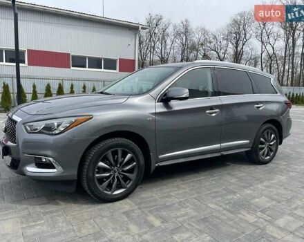 Серый Инфинити QX60, объемом двигателя 3.5 л и пробегом 141 тыс. км за 16900 $, фото 39 на Automoto.ua