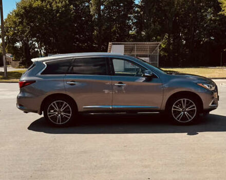 Серый Инфинити QX60, объемом двигателя 3.5 л и пробегом 133 тыс. км за 19500 $, фото 5 на Automoto.ua