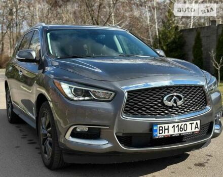 Сірий Інфініті QX60, об'ємом двигуна 3.5 л та пробігом 134 тис. км за 20300 $, фото 31 на Automoto.ua