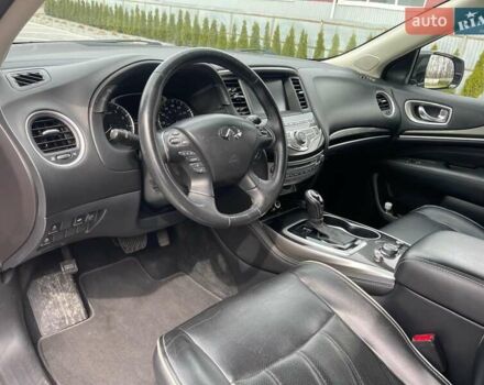 Серый Инфинити QX60, объемом двигателя 3.5 л и пробегом 141 тыс. км за 16900 $, фото 27 на Automoto.ua