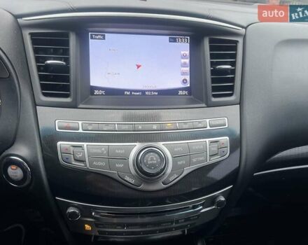 Серый Инфинити QX60, объемом двигателя 3.5 л и пробегом 143 тыс. км за 17500 $, фото 31 на Automoto.ua