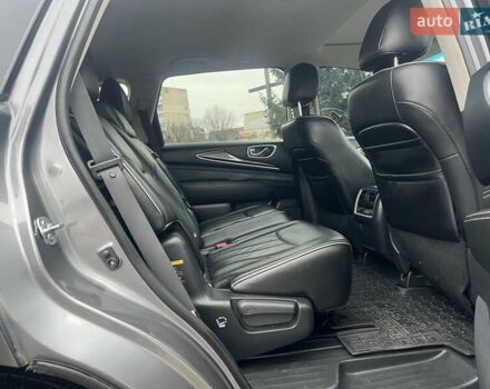 Серый Инфинити QX60, объемом двигателя 3.5 л и пробегом 143 тыс. км за 17500 $, фото 17 на Automoto.ua