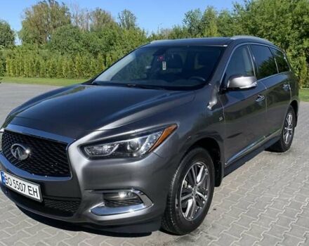 Серый Инфинити QX60, объемом двигателя 3.5 л и пробегом 108 тыс. км за 21500 $, фото 9 на Automoto.ua