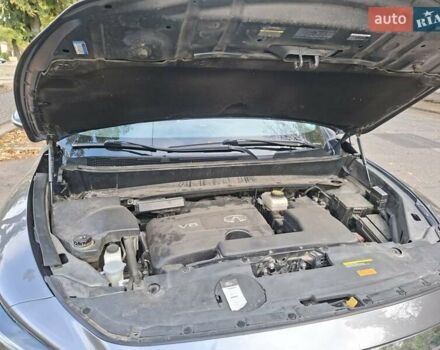 Серый Инфинити QX60, объемом двигателя 3.5 л и пробегом 100 тыс. км за 18700 $, фото 18 на Automoto.ua