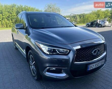 Серый Инфинити QX60, объемом двигателя 3.5 л и пробегом 108 тыс. км за 21500 $, фото 36 на Automoto.ua