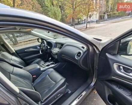 Серый Инфинити QX60, объемом двигателя 3.5 л и пробегом 102 тыс. км за 19600 $, фото 11 на Automoto.ua