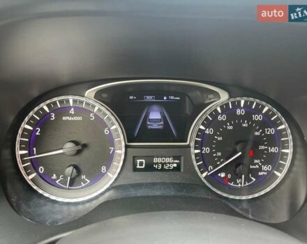 Серый Инфинити QX60, объемом двигателя 3.5 л и пробегом 141 тыс. км за 16900 $, фото 7 на Automoto.ua