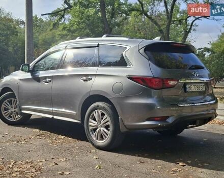 Серый Инфинити QX60, объемом двигателя 3.5 л и пробегом 100 тыс. км за 18700 $, фото 2 на Automoto.ua