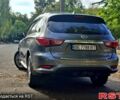 Серый Инфинити QX60, объемом двигателя 3.5 л и пробегом 100 тыс. км за 18700 $, фото 2 на Automoto.ua