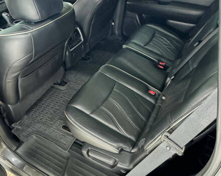 Серый Инфинити QX60, объемом двигателя 3.5 л и пробегом 138 тыс. км за 17900 $, фото 24 на Automoto.ua