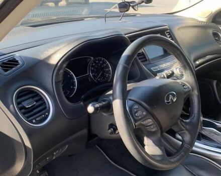 Серый Инфинити QX60, объемом двигателя 3.5 л и пробегом 108 тыс. км за 21500 $, фото 13 на Automoto.ua