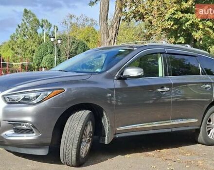 Серый Инфинити QX60, объемом двигателя 3.5 л и пробегом 102 тыс. км за 19600 $, фото 8 на Automoto.ua