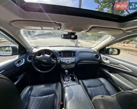 Серый Инфинити QX60, объемом двигателя 3.5 л и пробегом 100 тыс. км за 18700 $, фото 11 на Automoto.ua