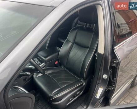 Серый Инфинити QX60, объемом двигателя 3.5 л и пробегом 143 тыс. км за 17500 $, фото 8 на Automoto.ua