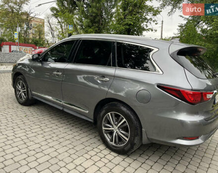 Серый Инфинити QX60, объемом двигателя 3.5 л и пробегом 138 тыс. км за 17900 $, фото 10 на Automoto.ua