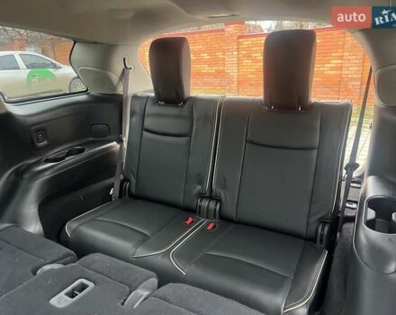 Серый Инфинити QX60, объемом двигателя 3.5 л и пробегом 143 тыс. км за 17500 $, фото 37 на Automoto.ua