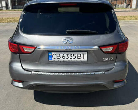 Серый Инфинити QX60, объемом двигателя 3.5 л и пробегом 133 тыс. км за 19500 $, фото 19 на Automoto.ua