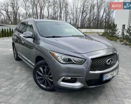 Серый Инфинити QX60, объемом двигателя 3.5 л и пробегом 141 тыс. км за 16900 $, фото 8 на Automoto.ua
