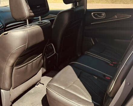 Серый Инфинити QX60, объемом двигателя 3.5 л и пробегом 133 тыс. км за 19500 $, фото 11 на Automoto.ua