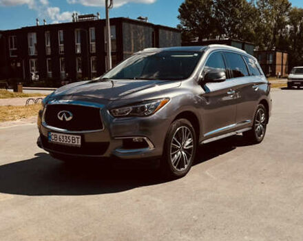 Серый Инфинити QX60, объемом двигателя 3.5 л и пробегом 133 тыс. км за 19500 $, фото 6 на Automoto.ua