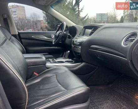 Серый Инфинити QX60, объемом двигателя 3.5 л и пробегом 143 тыс. км за 17500 $, фото 15 на Automoto.ua