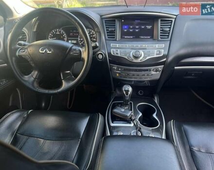 Серый Инфинити QX60, объемом двигателя 3.5 л и пробегом 108 тыс. км за 21500 $, фото 37 на Automoto.ua