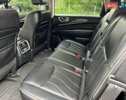 Серый Инфинити QX60, объемом двигателя 3.5 л и пробегом 138 тыс. км за 17900 $, фото 11 на Automoto.ua