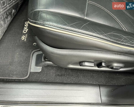 Серый Инфинити QX60, объемом двигателя 3.5 л и пробегом 138 тыс. км за 17900 $, фото 7 на Automoto.ua