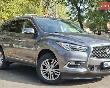 Серый Инфинити QX60, объемом двигателя 3.5 л и пробегом 102 тыс. км за 19600 $, фото 2 на Automoto.ua