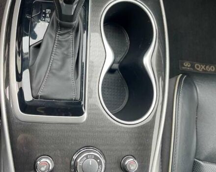 Серый Инфинити QX60, объемом двигателя 3.5 л и пробегом 141 тыс. км за 16900 $, фото 20 на Automoto.ua