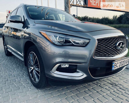 Сірий Інфініті QX60, об'ємом двигуна 3.5 л та пробігом 61 тис. км за 21500 $, фото 8 на Automoto.ua