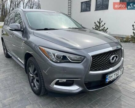 Серый Инфинити QX60, объемом двигателя 3.5 л и пробегом 141 тыс. км за 16900 $, фото 38 на Automoto.ua