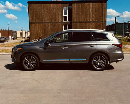 Серый Инфинити QX60, объемом двигателя 3.5 л и пробегом 133 тыс. км за 19500 $, фото 4 на Automoto.ua