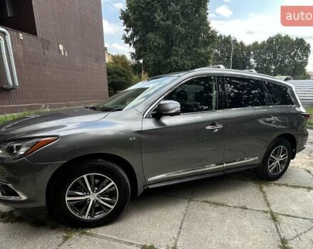Серый Инфинити QX60, объемом двигателя 3.5 л и пробегом 80 тыс. км за 18700 $, фото 18 на Automoto.ua