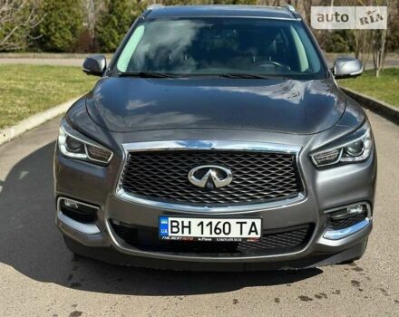 Сірий Інфініті QX60, об'ємом двигуна 3.5 л та пробігом 134 тис. км за 20500 $, фото 5 на Automoto.ua