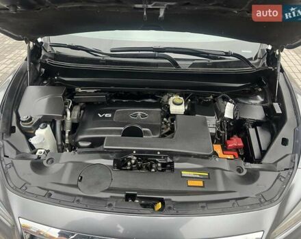 Серый Инфинити QX60, объемом двигателя 3.5 л и пробегом 143 тыс. км за 17500 $, фото 43 на Automoto.ua