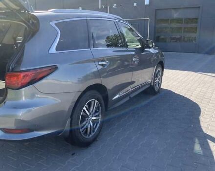 Сірий Інфініті QX60, об'ємом двигуна 3.5 л та пробігом 108 тис. км за 21500 $, фото 30 на Automoto.ua