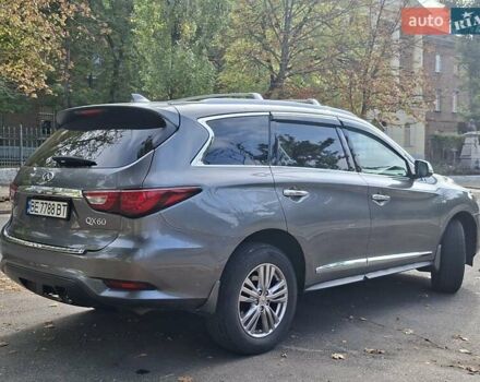 Серый Инфинити QX60, объемом двигателя 3.5 л и пробегом 100 тыс. км за 18700 $, фото 1 на Automoto.ua