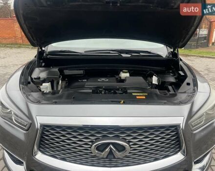 Серый Инфинити QX60, объемом двигателя 3.5 л и пробегом 143 тыс. км за 17500 $, фото 42 на Automoto.ua