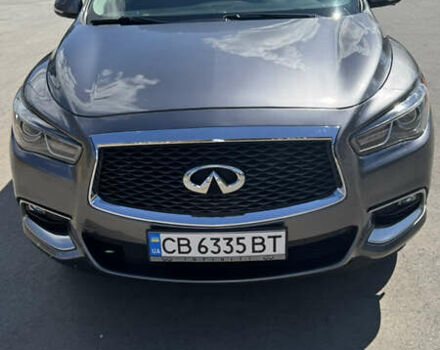 Серый Инфинити QX60, объемом двигателя 3.5 л и пробегом 133 тыс. км за 19500 $, фото 21 на Automoto.ua